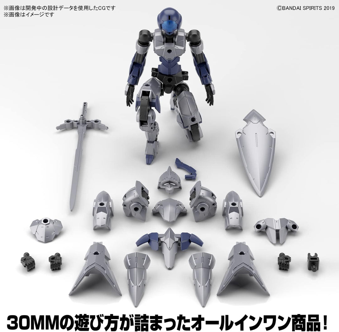 30MM EXM-A9k Spinatio Knight Type Model Kit (30 Minutes Missions by Bandai)