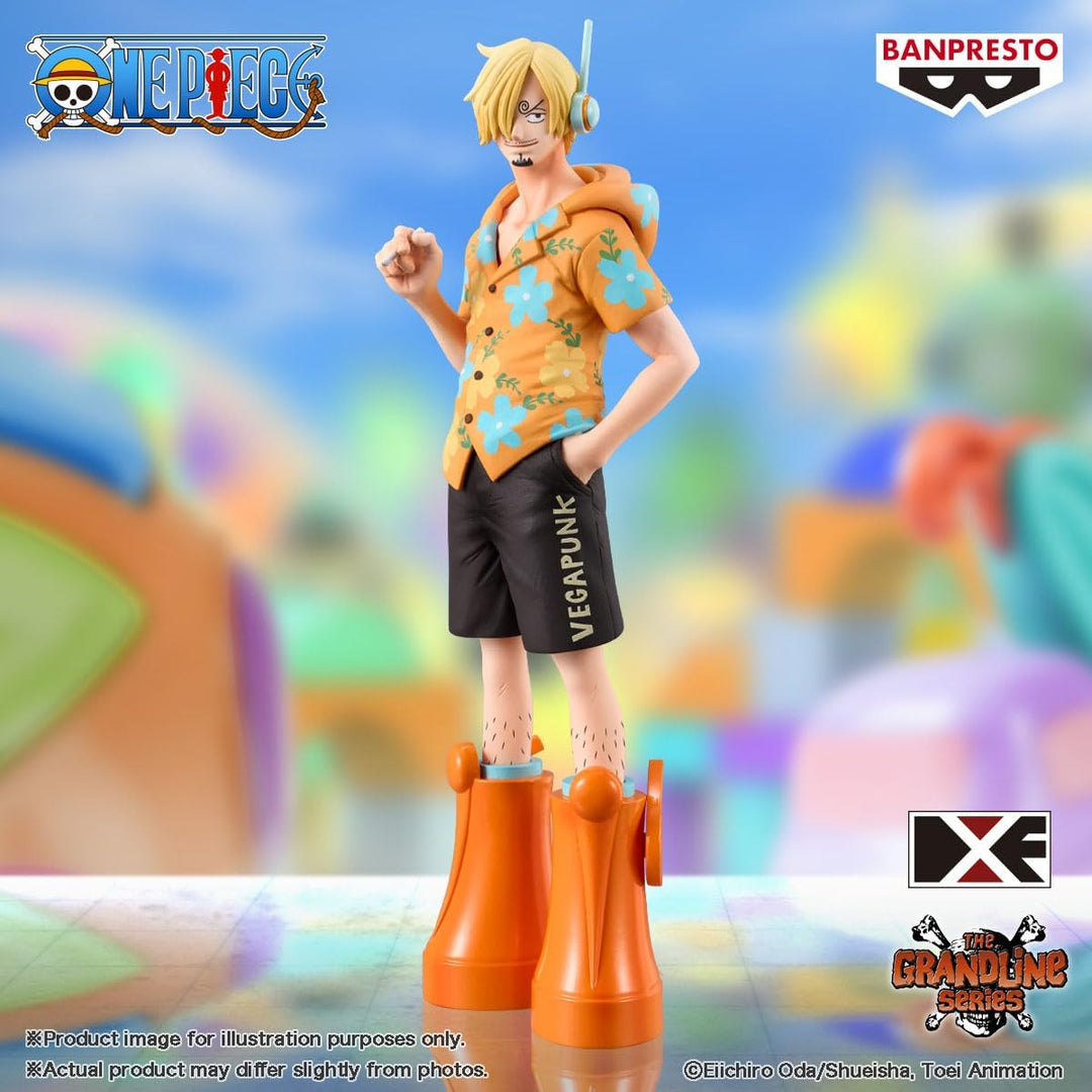 BANPRESTO Grandista One Piece - Sanji Egghead Suit Statue (BPR89478)