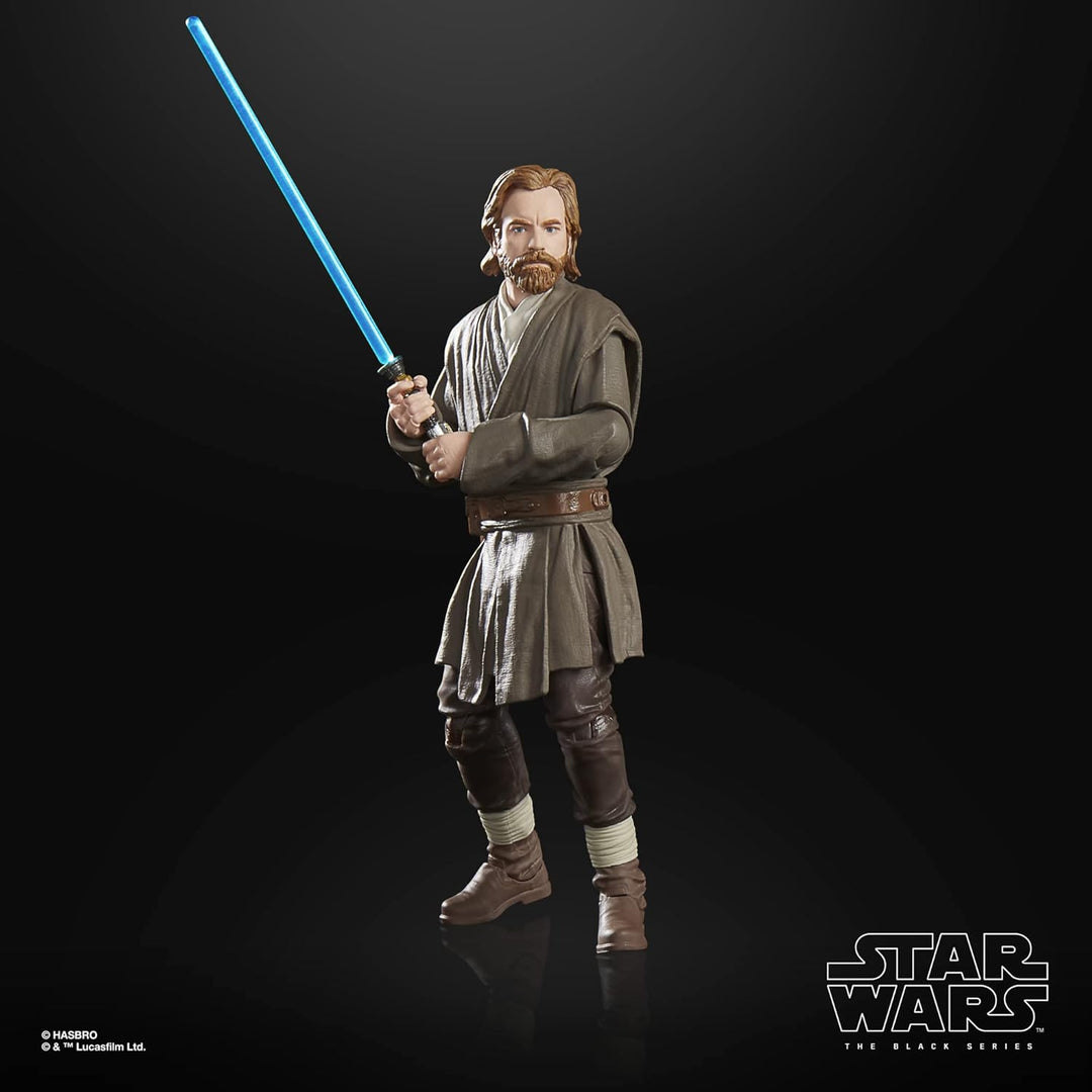 Hasbro Star Wars The Black Series Obi-Wan Kenobi - Obi-Wan Kenobi (Jabiim) Action Figure (F7098)