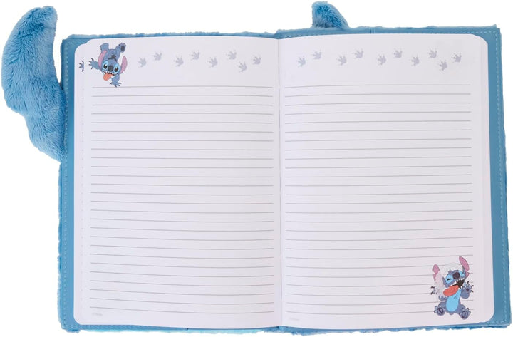 Loungefly Disney Stitch Plush Journal - Loungefly (Plush Journal, Officially Licensed)