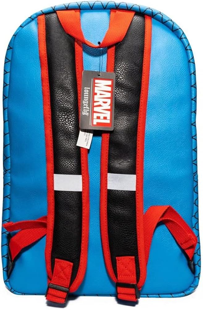 Loungefly Captain America Mini Backpack with Pin Exclusive (CAP-101)