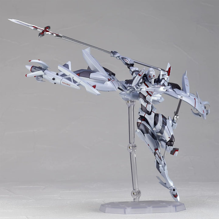 Evolution Toys EV-024 Evangelion Anima Euro-II Heurtebise Action Figure - Highly Articulated with Optional Parts