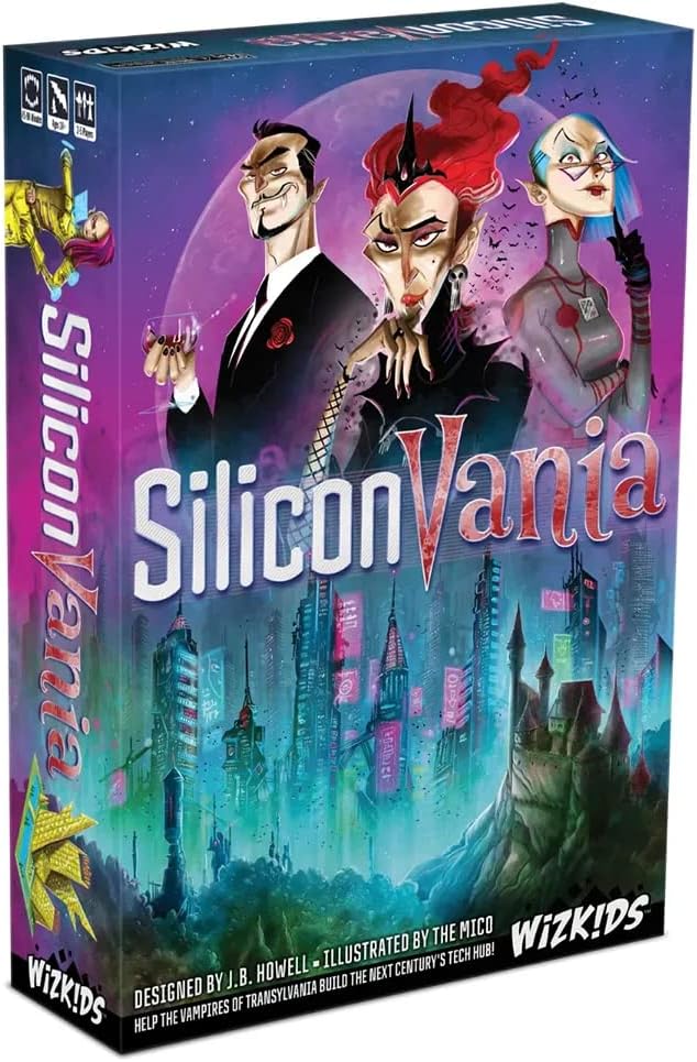 WizKids SiliconVania Card Game (223558)