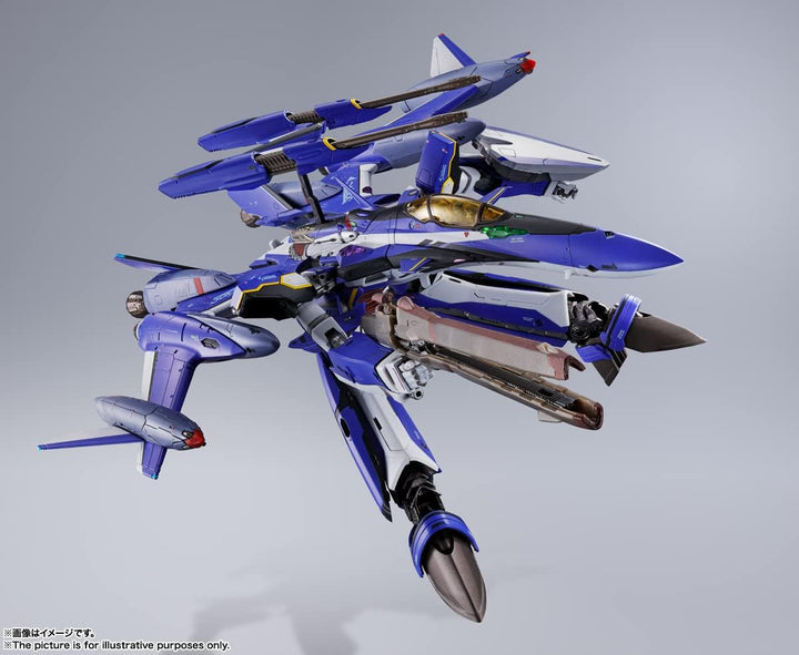 Bandai Macross Movie: Absolute Live!!!!!! YF-29 Durandal Valkyrie Maximilian Jenius Use Action Figure (BDIMF634733)