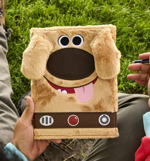 Loungefly Pixar Up Dug Plush Journal (15th Anniversary Edition)