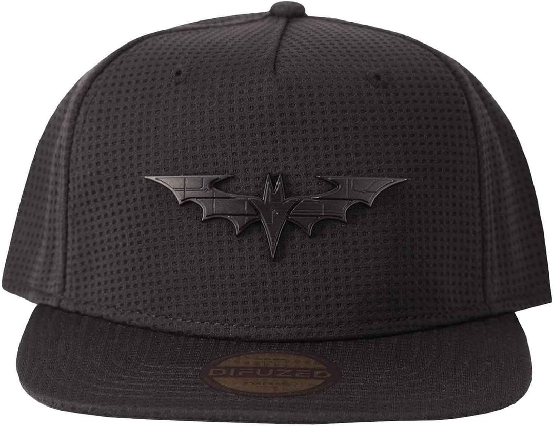 Warner Men's Novelty Batman Official Baseball Cap - Black, One Size