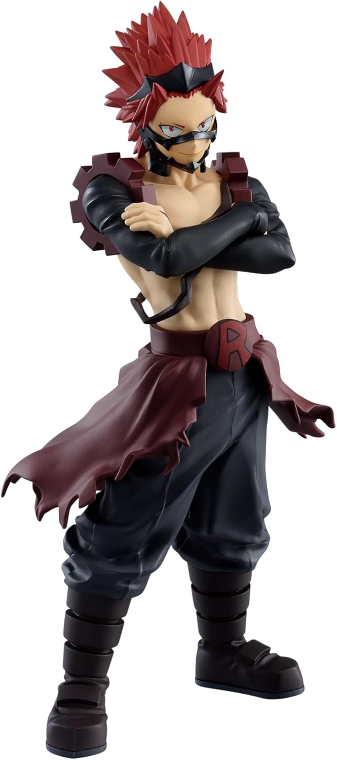 MY HERO ACADEMIA - Red Riot - Figurine Age Of Heroes 16cm