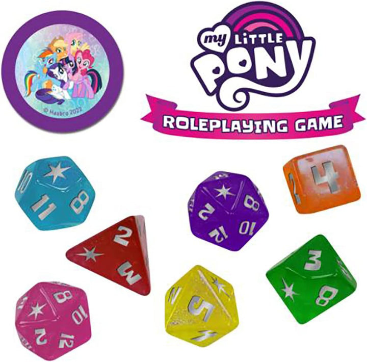 Renegade Game Studios My Little Pony Roleplaying Game Dice Set (RGS02446)