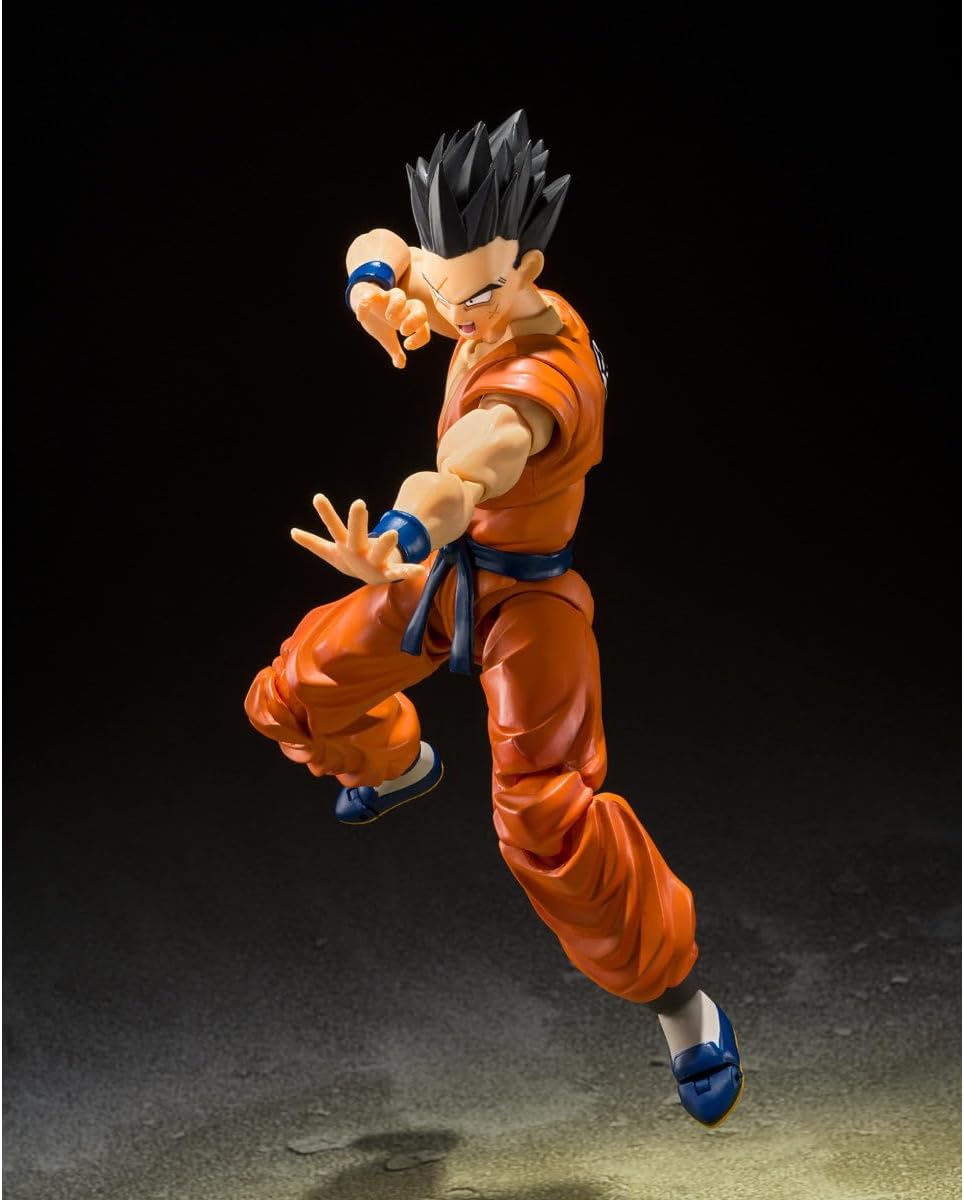 Tamashii Nations S.H.Figuarts Yamcha Earth's Foremost Fighter