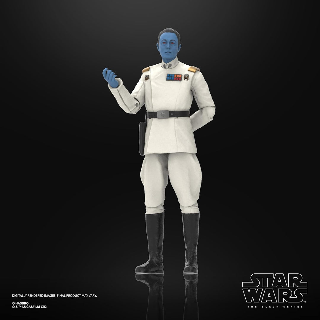 Star Wars The Black Series - Grand Admiral Thrawn 6-Inch Action Figure (G0021)