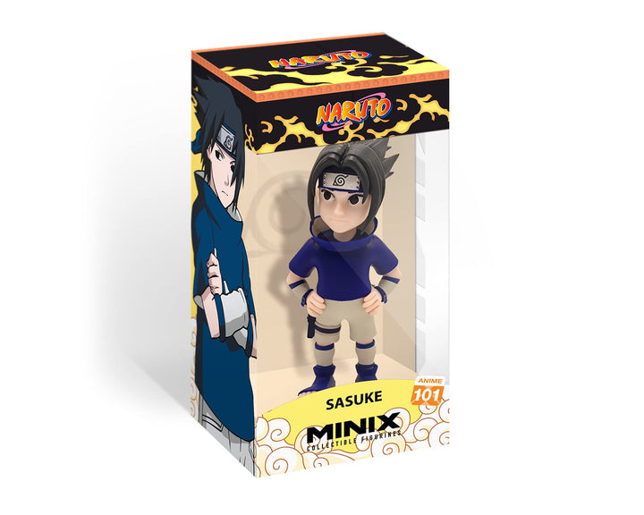 MINIX Bandai Naruto Series - Sasuke Uchiha Collectible Figure (11315)