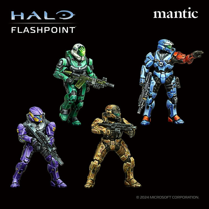 Halo: Flashpoint - The Tactical Miniatures Game - Spartan Edition (2024)