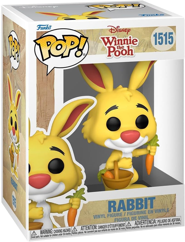 Funko Pop! Disney Winnie the Pooh - Rabbit Vinyl Figure (80239)