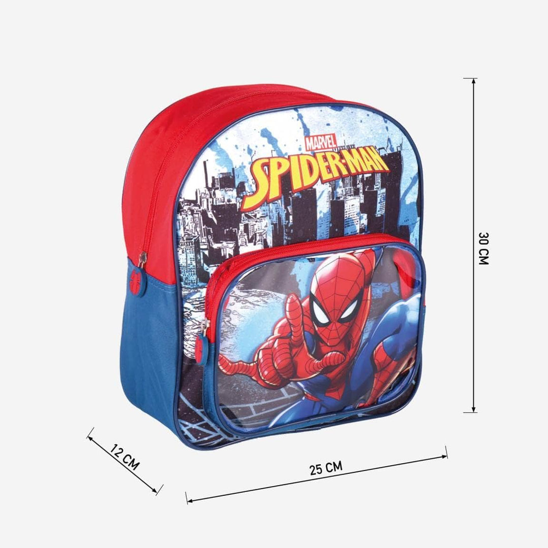 Cerdá Spiderman Unisex Kids Small Backpack (2100004028)