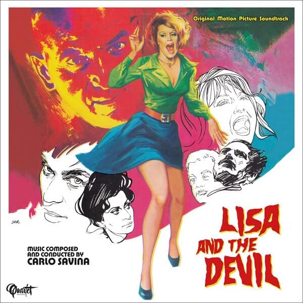 Limited Edition Red Vinyl Soundtrack from Mario Bava's Cult Classic Film