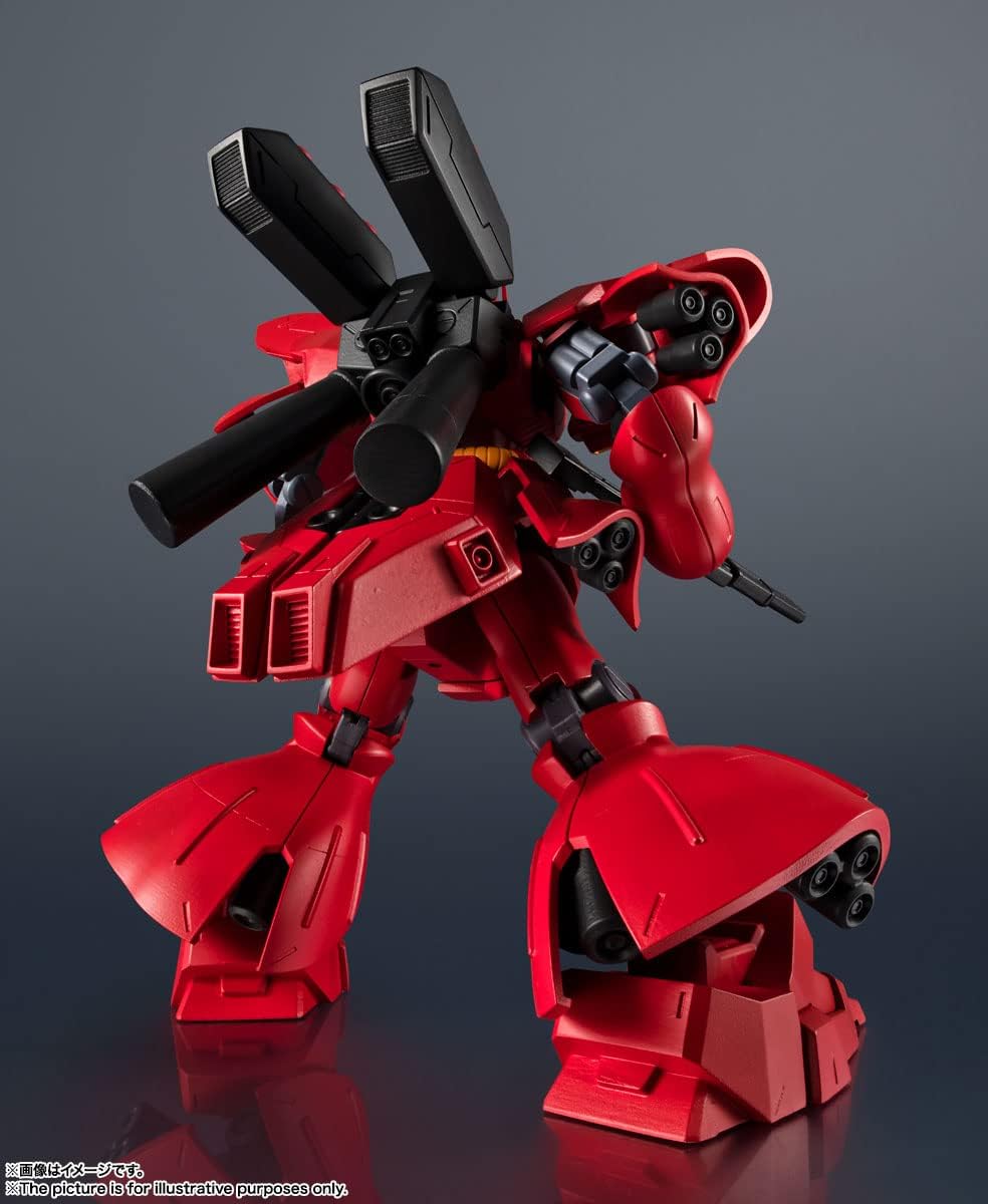 Bandai Tamashii Nations Gundam Universe Mobile Suit Gundam: Char's Counterattack - MSN-04 Sazabi Action Figure (12275)