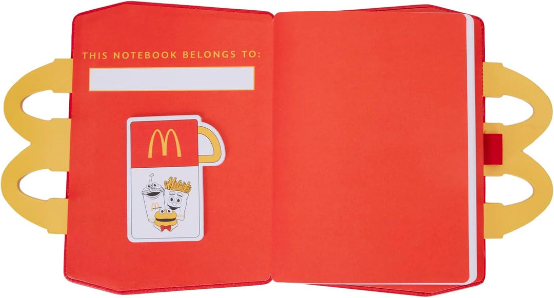 McDonalds by Loungefly carnet de Notes Lunchbox Happy Meal