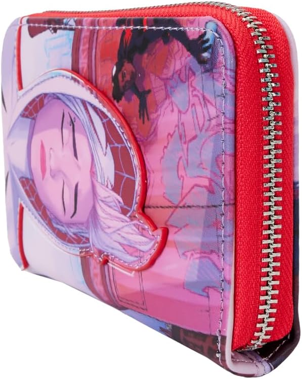 Loungefly: Marvel - Spider-Man - Spider-Verse Spider-Gwen Zip Around Wallet