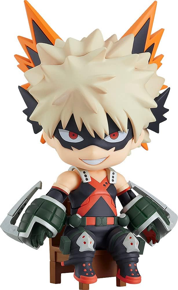 GOODSMILE My Hero Academia Katsuki Bakugo Nendoroid Swacchao! Figurine 9cm