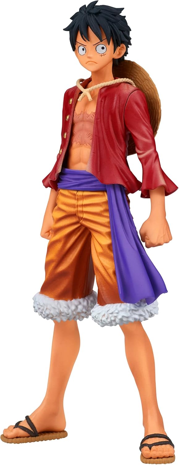 Banpresto DXF The Grandline Series - Monkey D. Luffy Statue (BPR88298)