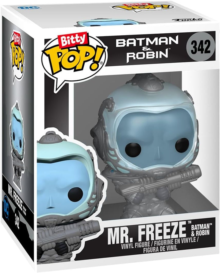 Funko Batman 85th - Freeze 4PK Bitty Pop! Collectible Figure with Mystery Mini (81129)