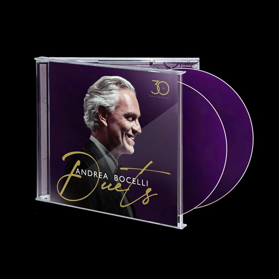 Andrea Bocelli - Duets - 30th Anniversary [Audio CD]