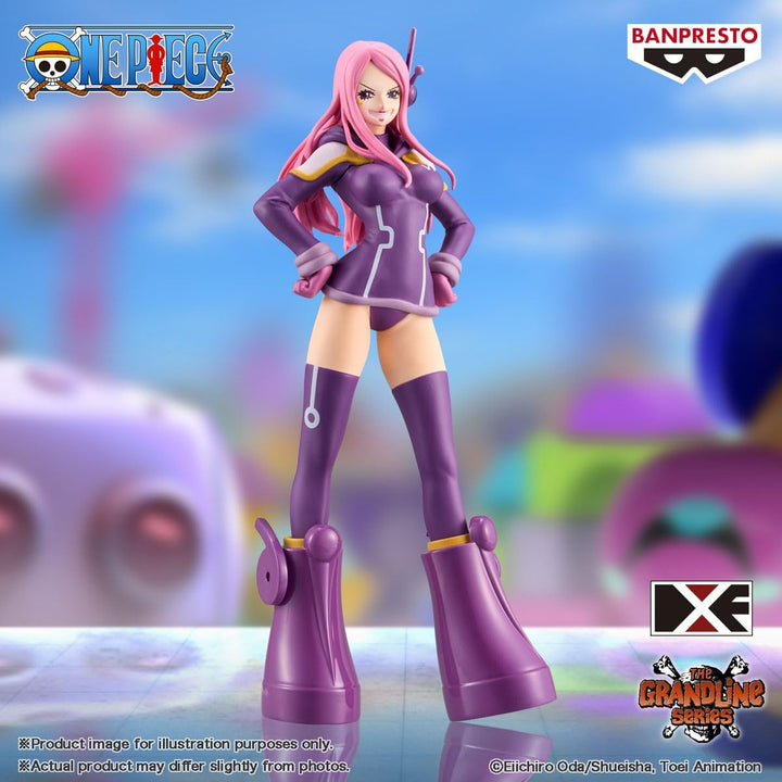 BANPRESTO Statue Jewelry Bonney - Costume Egghead Statue (BPR89563)