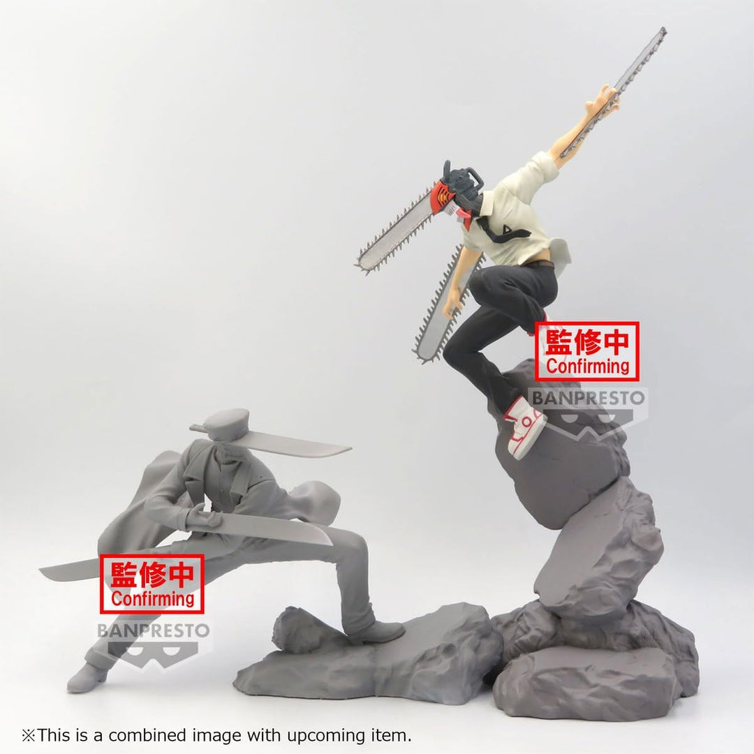 BANPRESTO Chainsaw Man Combination Battle - Chainsaw Man