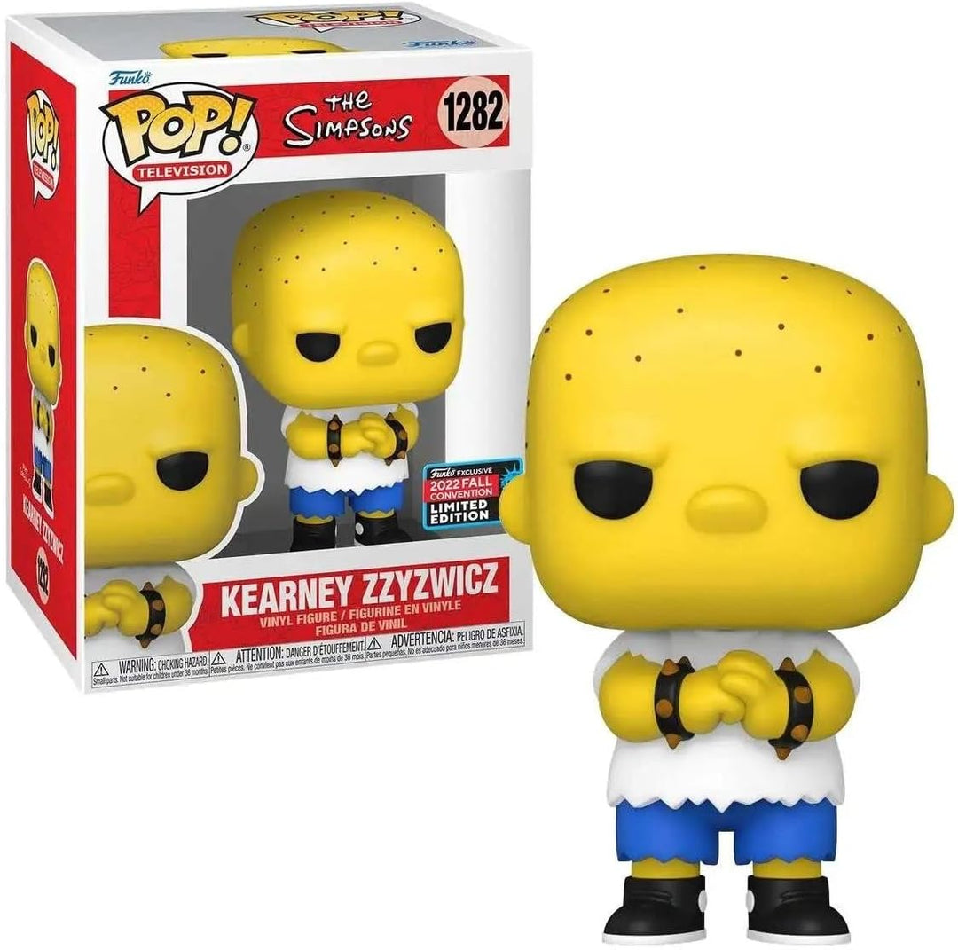 Funko Pop! TV The Simpsons - Kearney Zzyzwicz Vinyl Figure (FUN67045)