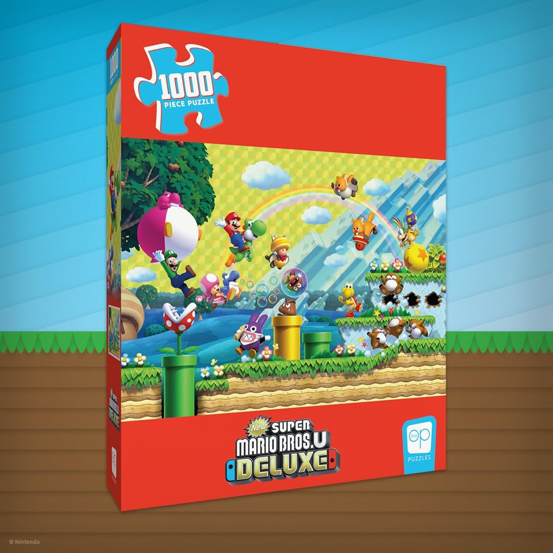 Super Mario “Chaos & Fun” - Nintendo Switch Puzzle Edition (2023)