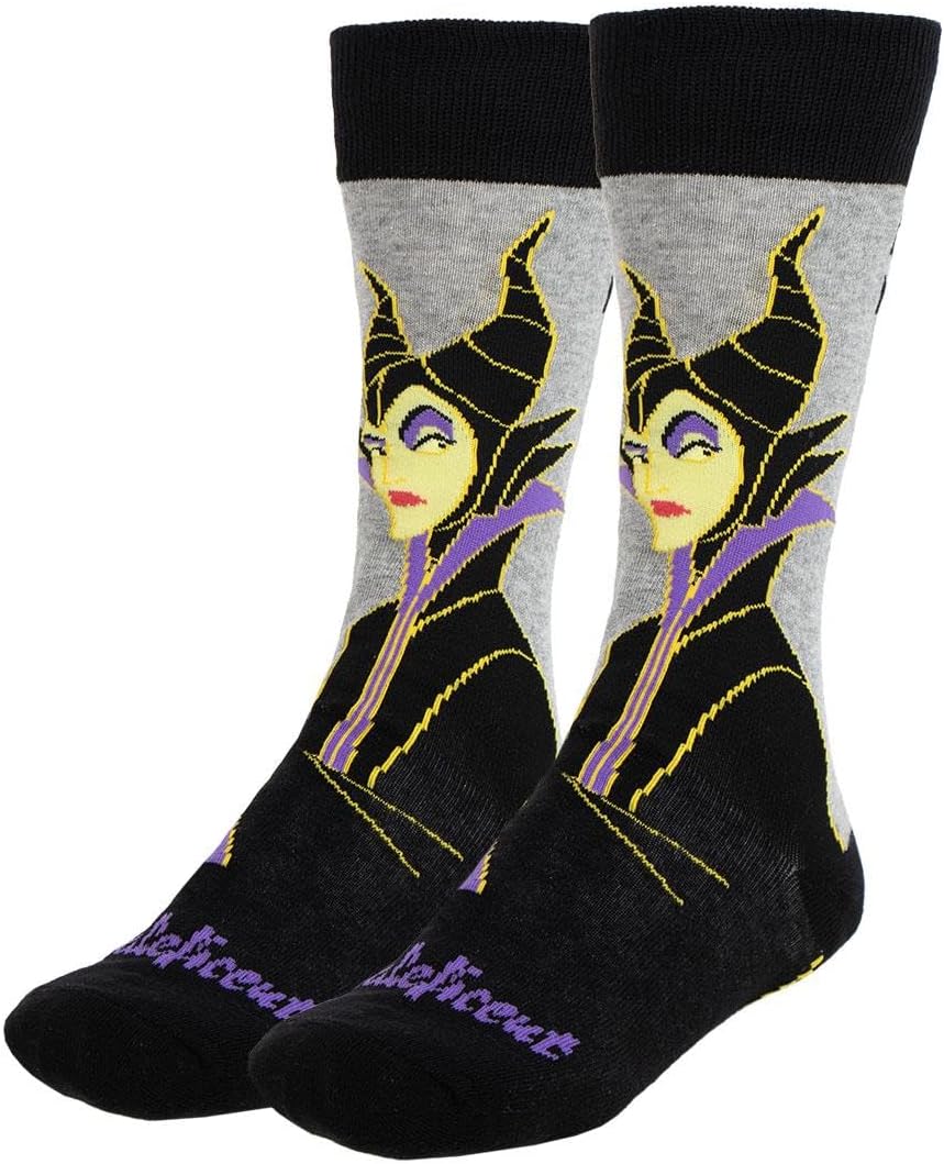 Disney Villains Socks - Multicolor (One Size)