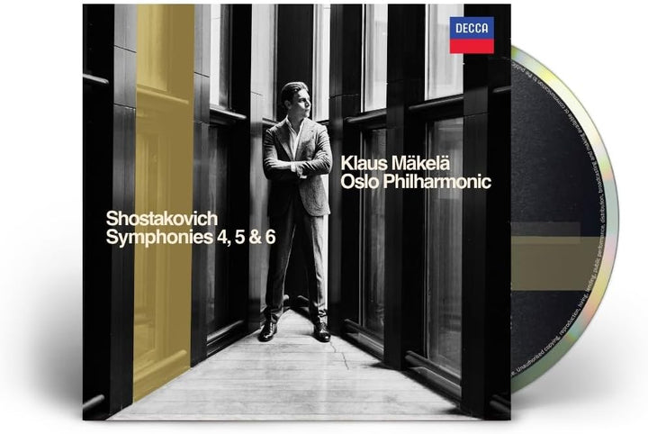 Klaus Mäkelä & Oslo Philharmonic - Shostakovich: Symphonies 4, 5 & 6 [Audio CD]