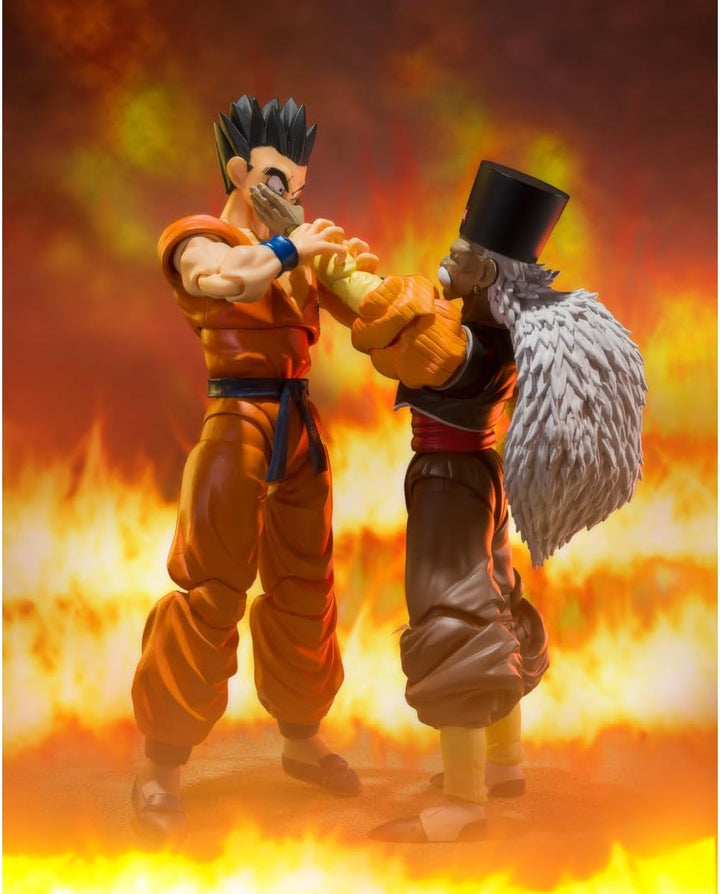 Tamashii Nations S.H.Figuarts Yamcha Earth's Foremost Fighter