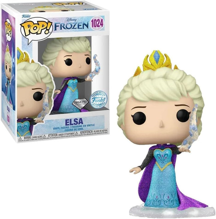 Funko Pop! Disney Ultimate Princess - Elsa Vinyl Figure (66647)