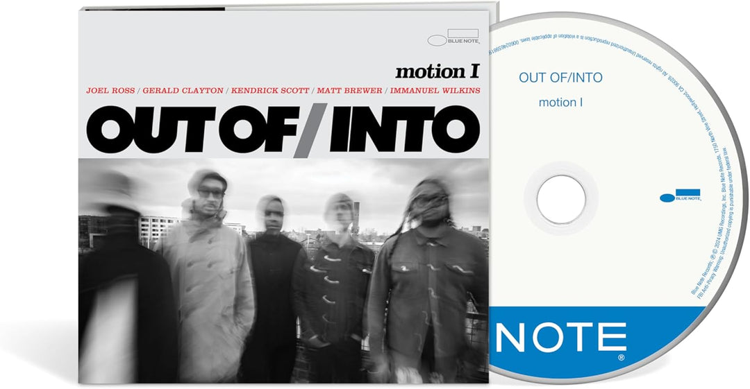 Out Of / Into - Motion I [Audio CD]