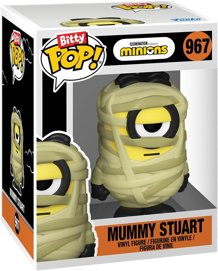 Funko Bitty POP! Minions and A Surprise Mystery Mini Figure - 0.9 Inch (2.2 Cm)