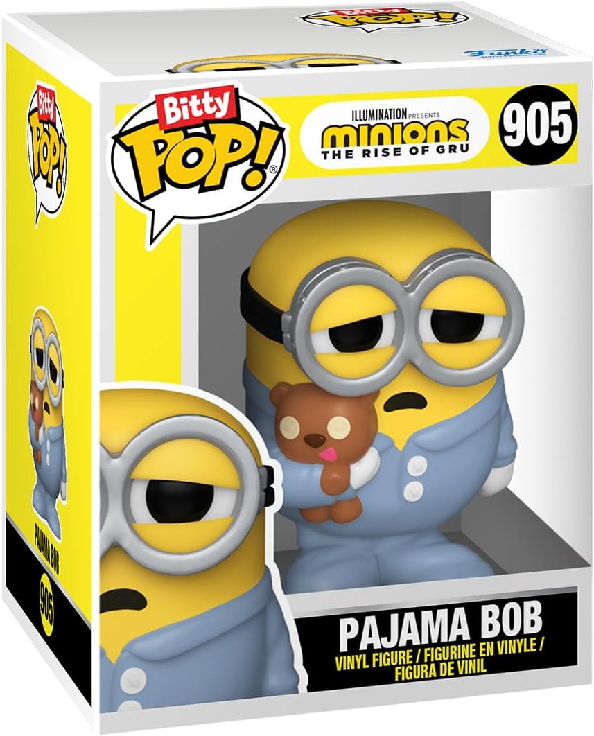 Funko Bitty POP! Minions and A Surprise Mystery Mini Figure - 0.9 Inch (2.2 Cm)