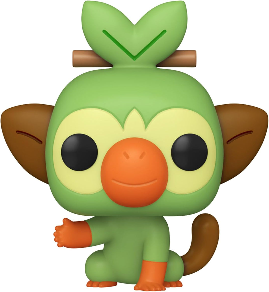 Funko POP! Games: Pokemon - Grookey - Collectable Pop! Vinyl Figure