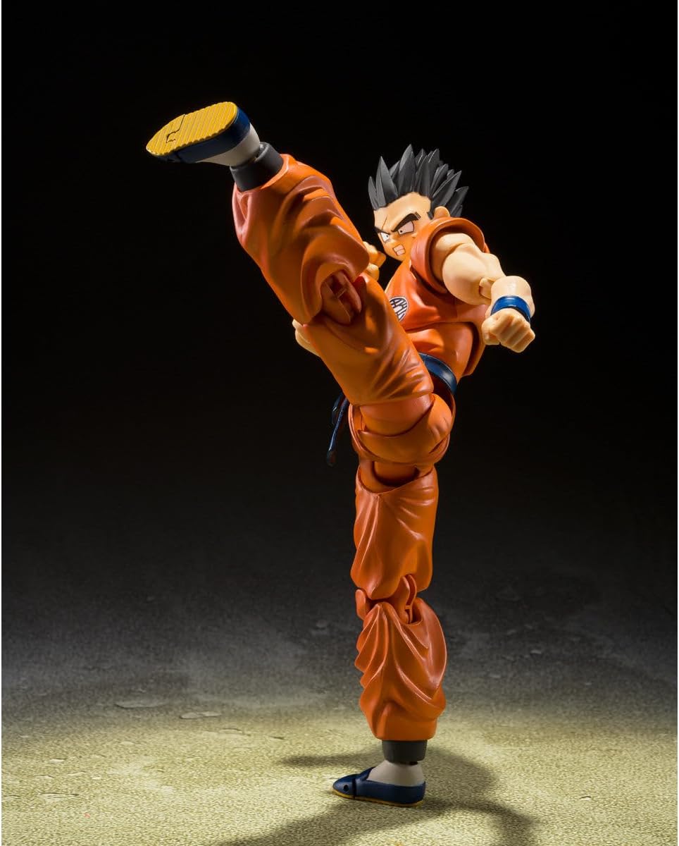 Tamashii Nations S.H.Figuarts Yamcha Earth's Foremost Fighter