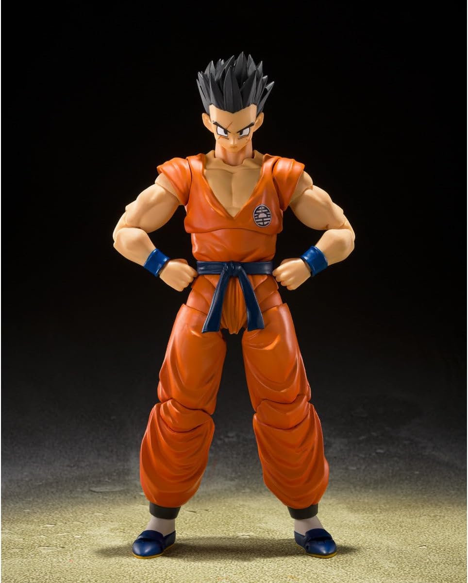 Tamashii Nations S.H.Figuarts Yamcha Earth's Foremost Fighter