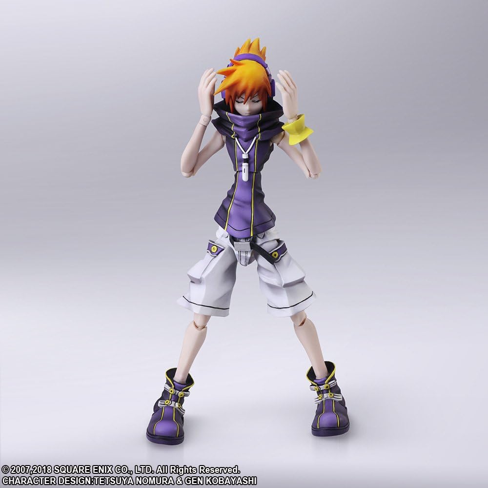 Squarenix Bring Arts Sakuraba Misao Wonderful This World - Final Remix - Pre-painted Action Figure for Collectors