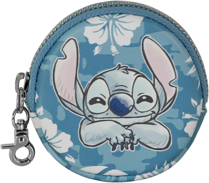 Disney Lilo and Stitch Aloha-Cookie Round Coin Purse (06191)