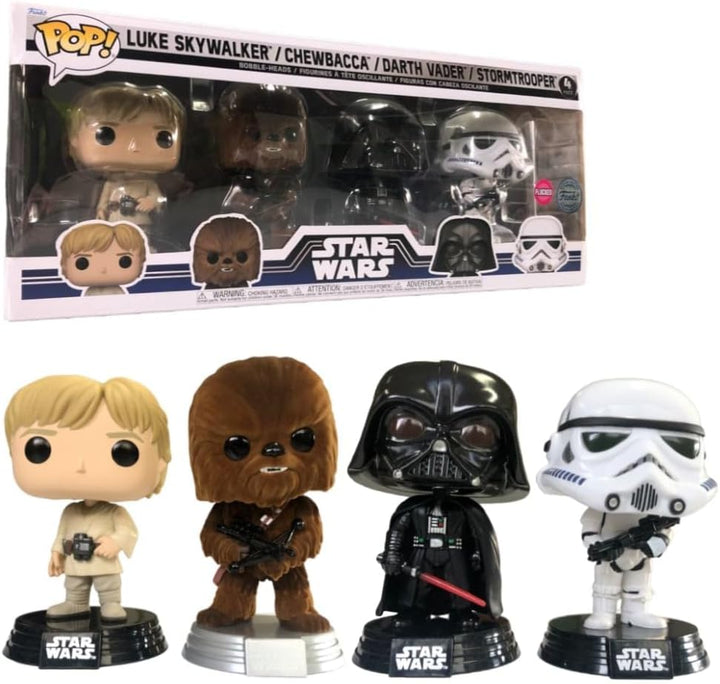 Star Wars - Funko POP! 4pk Vinyl Figures (New Classics Collection)