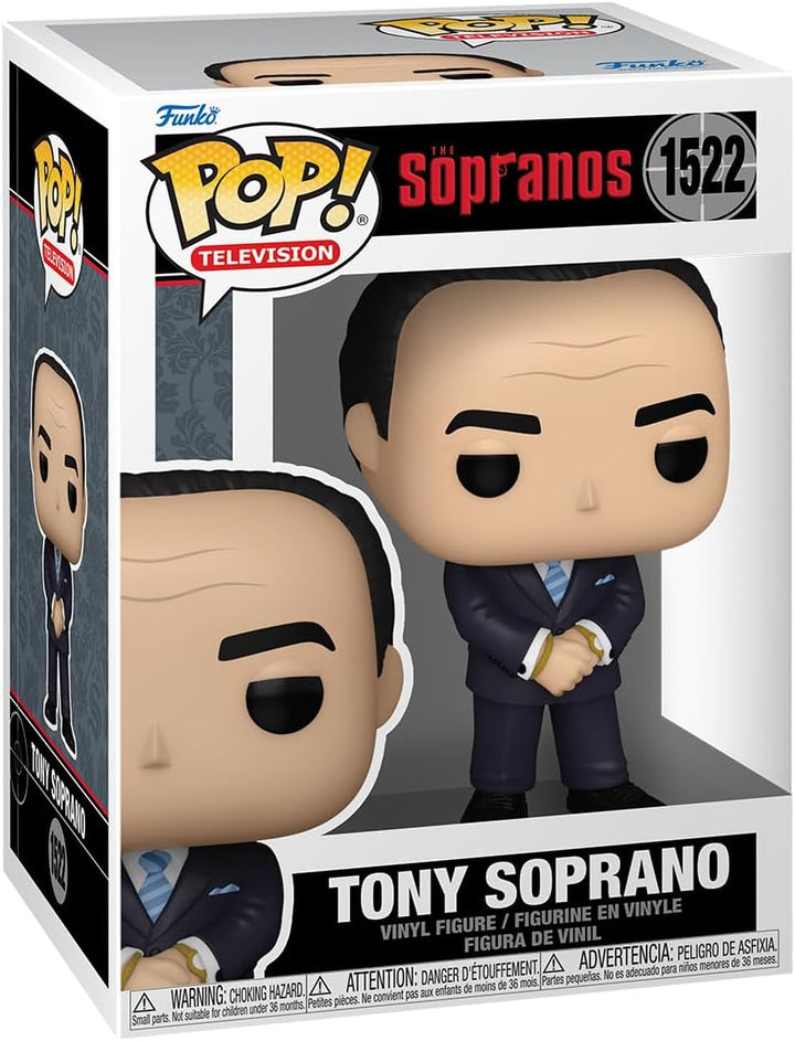 Funko POP! TV: Sopranos - Tony - the Sopranos - Collectable Vinyl Figure - Gift