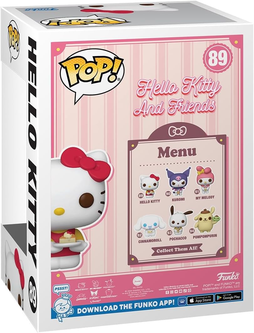 Funko Pop! Sanrio - Hello Kitty Vinyl Figure (80314)