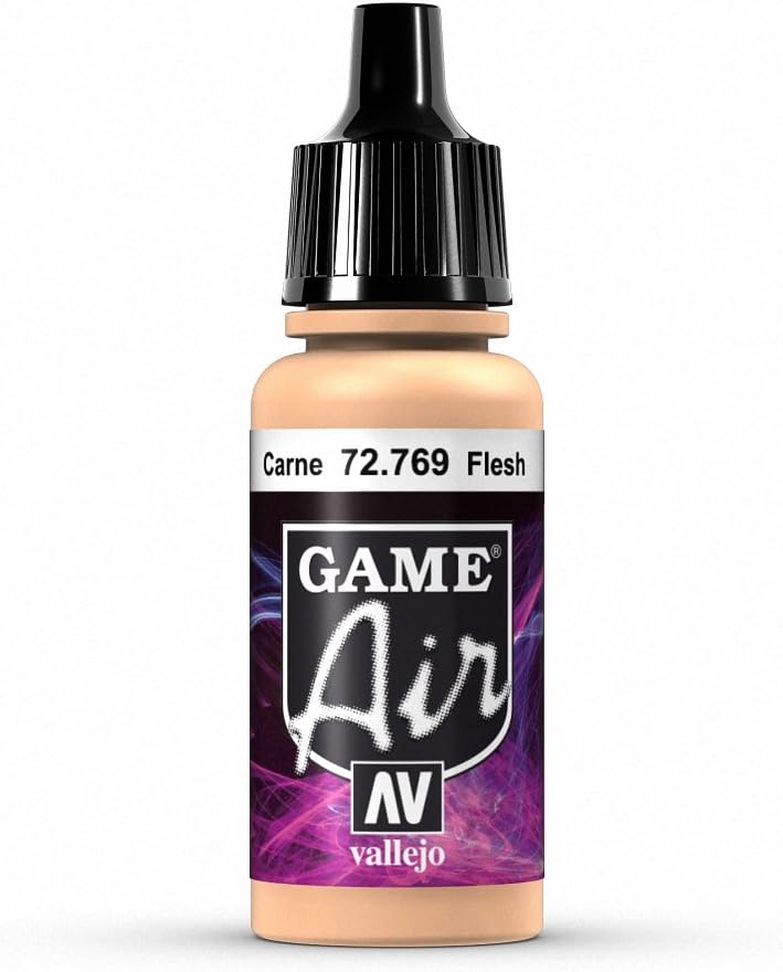 Acrylicos Vallejo Flesh Game Air Acrylic Paint (17 ml Eyedropper Bottle)