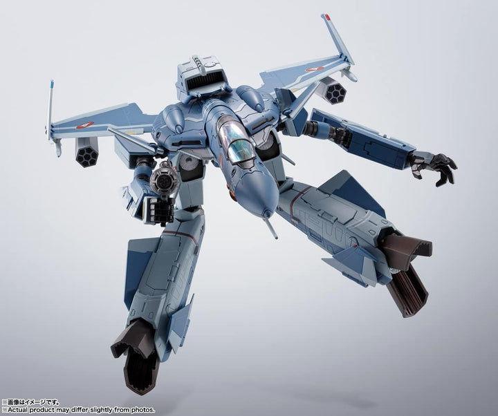 Bandai Tamashii Nations Hi-Metal R Macross Zero - VF-0D Phoenix (Shin Kudo Use) Action Figure (Model No. VF-0D)