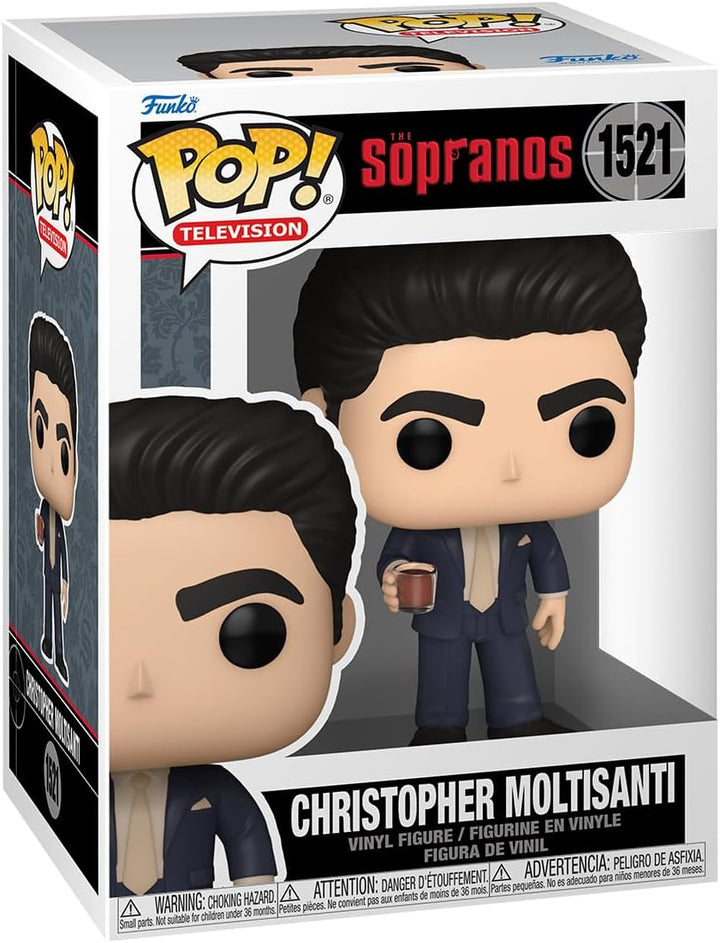 Funko POP! TV: Sopranos - Christopher - the Sopranos - Collectable Vinyl Figure