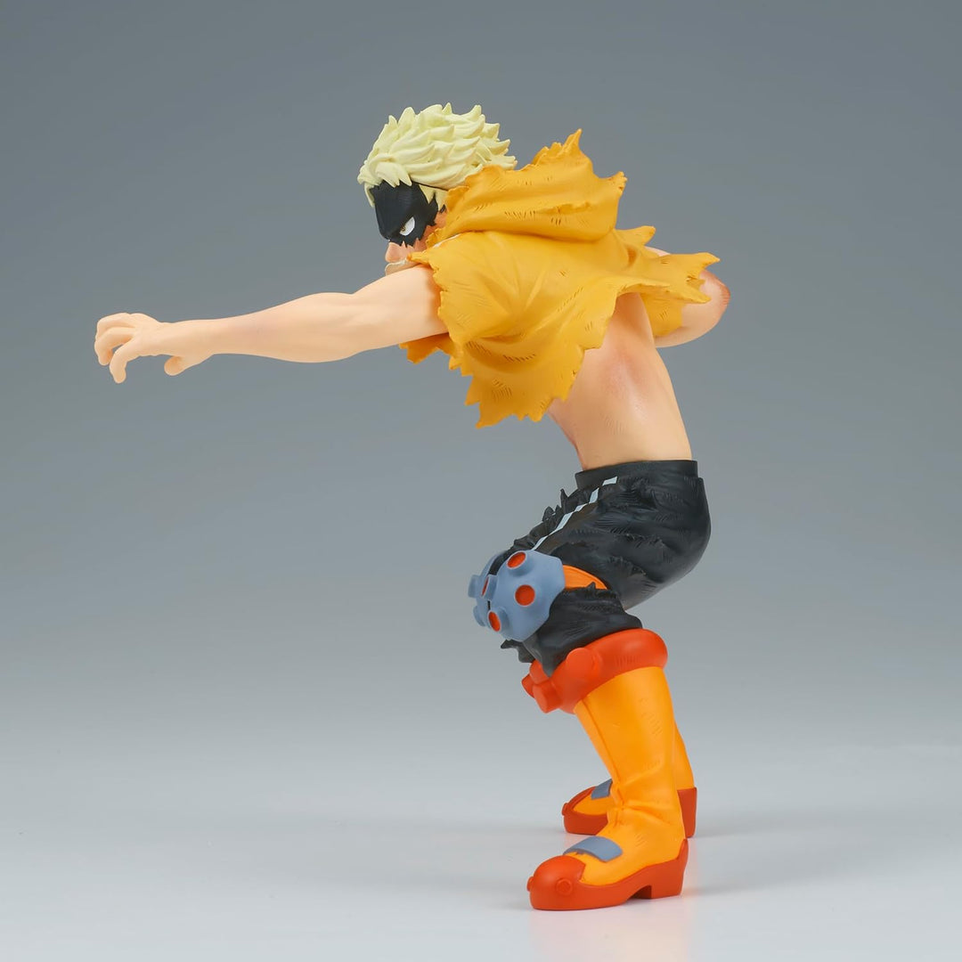 BanPresto My Hero Academia The Amazing Heroes Vol.33 Taishiro Toyomitsu Action Figure - Officially Licensed Collectible for Ages 14+