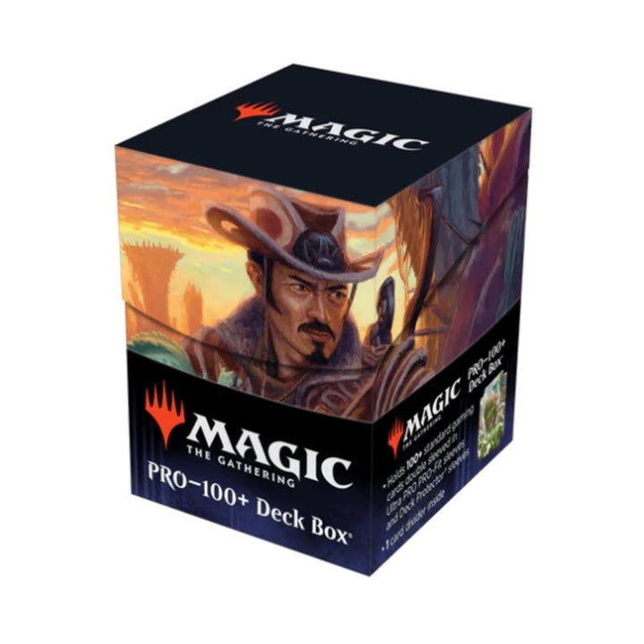 Ultra Pro Magic: The Gathering Trading Cards - Outlaws of Thunder Junction Deck Box (38361)